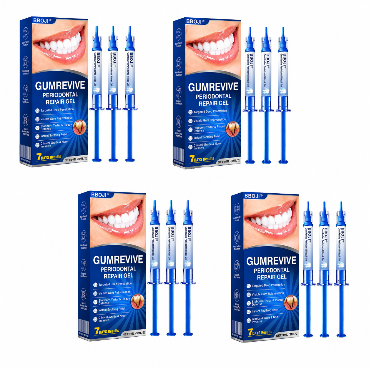 👨‍⚕️🦷🛡️BBOJI®GumRevive Periodontal Repair Gel