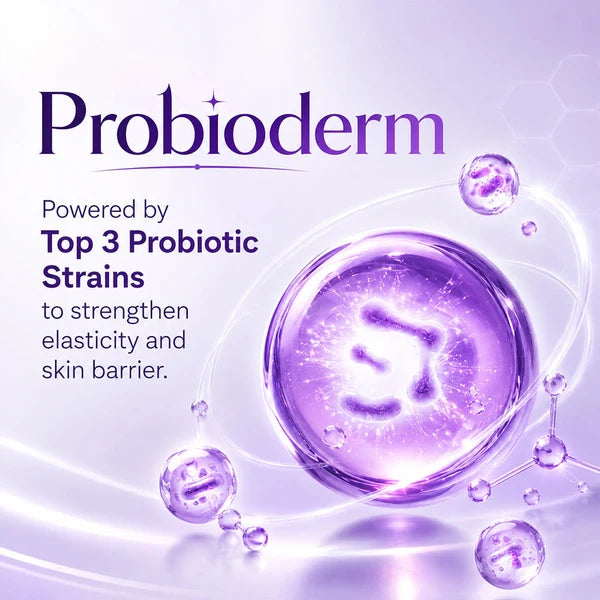Probioderm probiotic complex visual