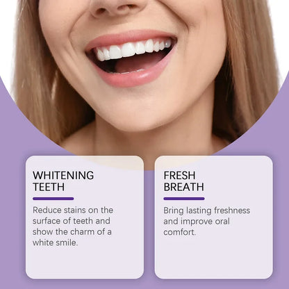 ✨ Advanced Teeth Whitening Powder
