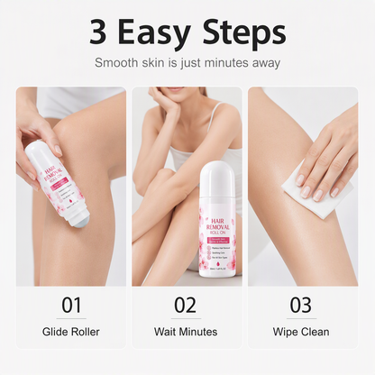 💥2026 HOT SALE💞50K+ SOLD! ✨ 50% OFF!💥Gentle Smooth Roll-On Body Hair Removal
