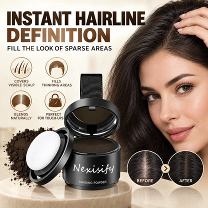 Hairline Shadow Powder -Instant Root Touch-Up & Scalp Concealer