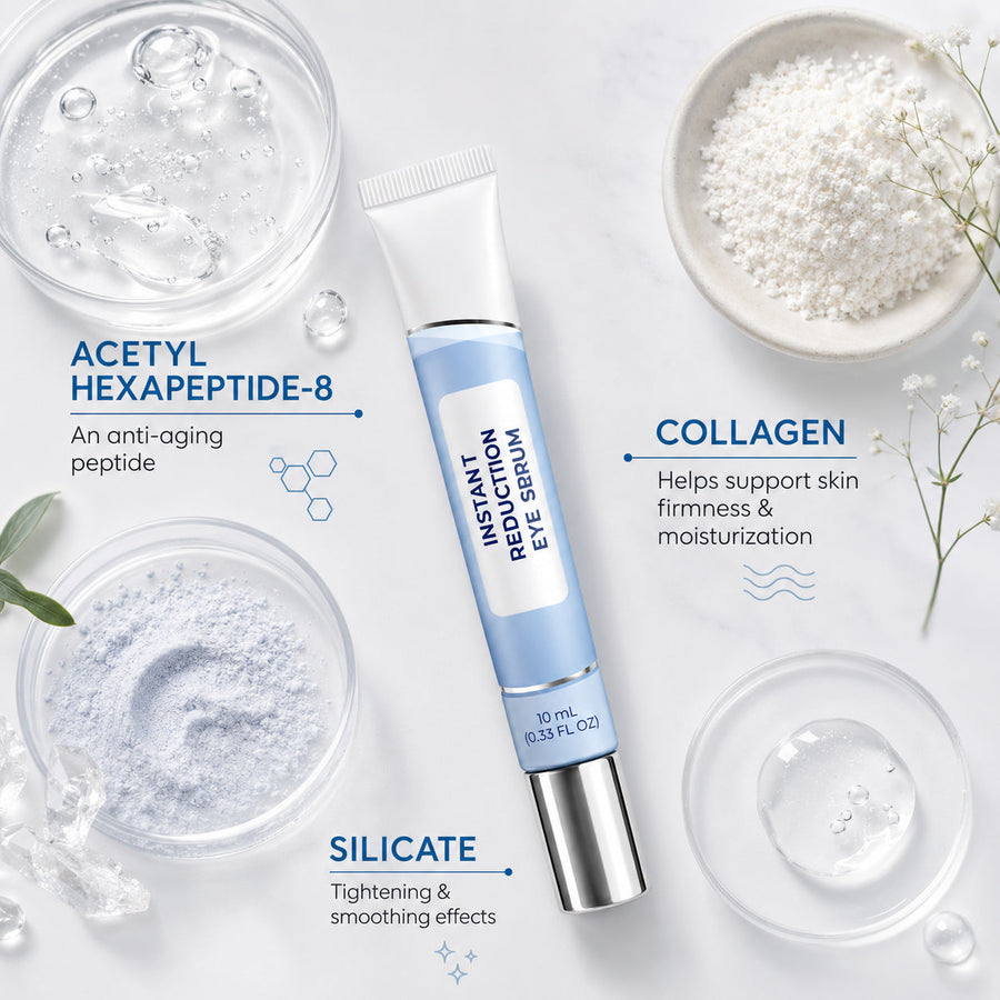 Eye serum key ingredients