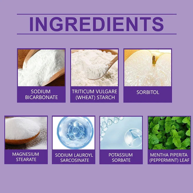 ✨ Advanced Teeth Whitening Powder