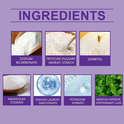✨ Advanced Teeth Whitening Powder