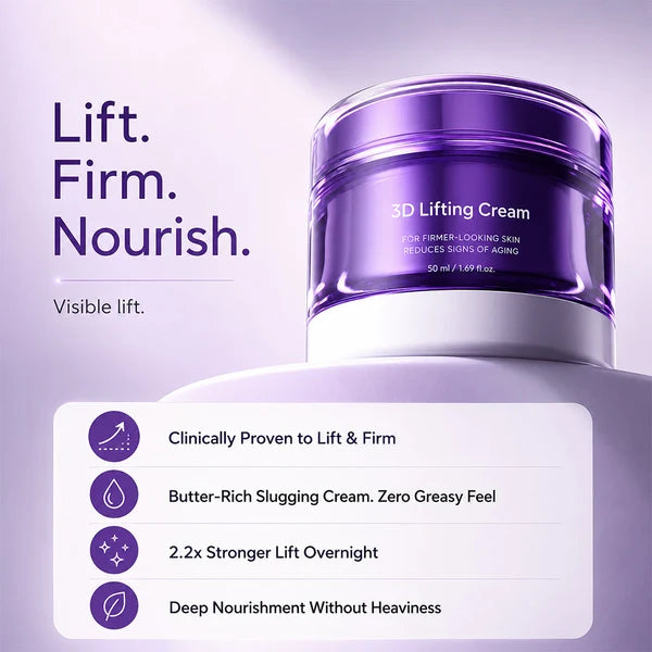 Lift firm nourish 3D Lifting Cream