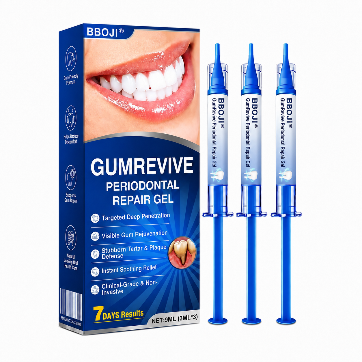 👨‍⚕️🦷🛡️BBOJI®GumRevive Periodontal Repair Gel