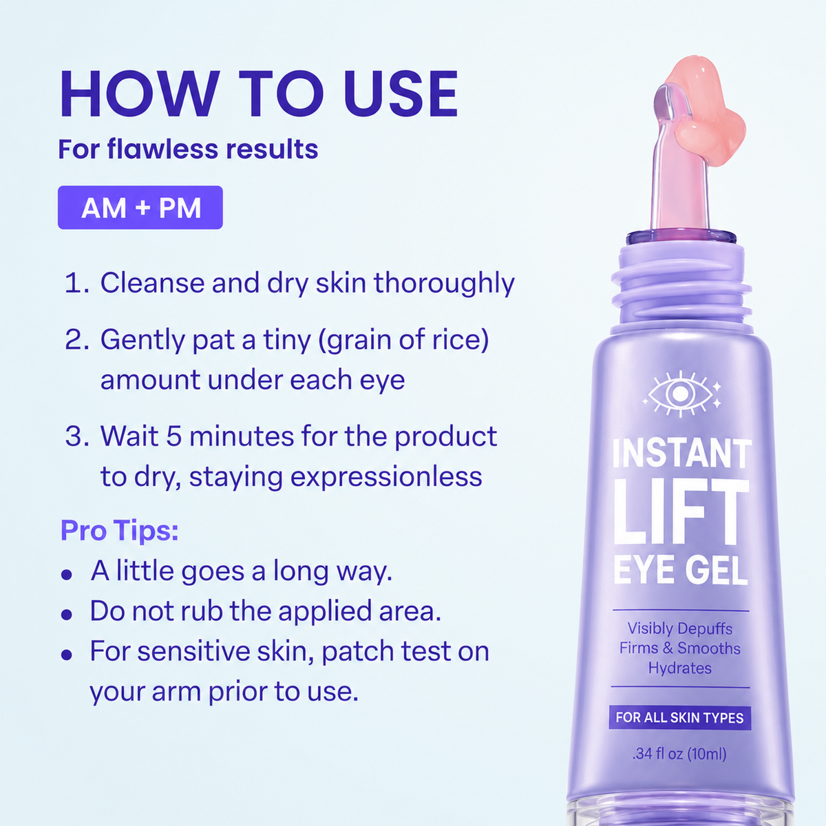 Instant Lift Eye Gel