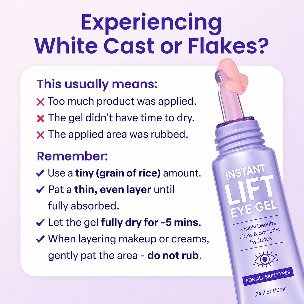 Instant Lift Eye Gel