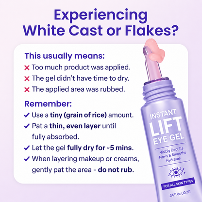 Instant Lift Eye Gel
