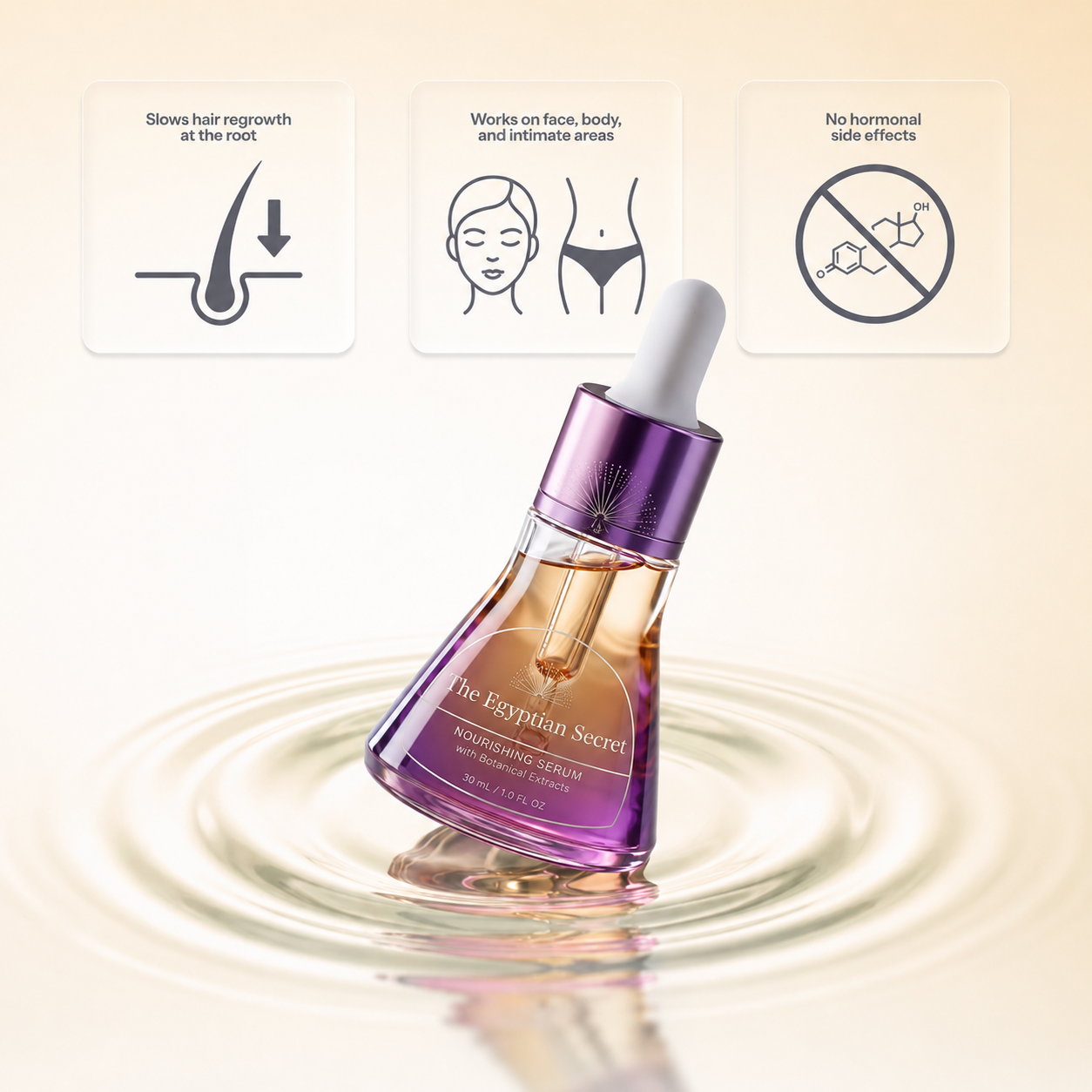 Cyperus Rotundus Skin Serum