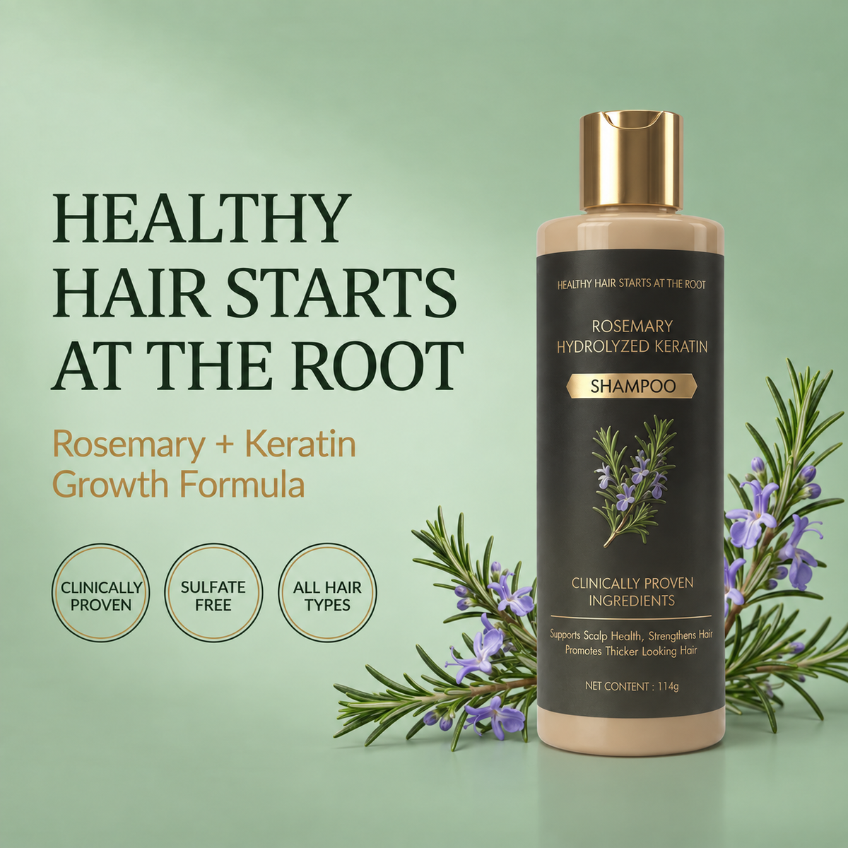 Growth-Support Shampoo - 2-Pack
