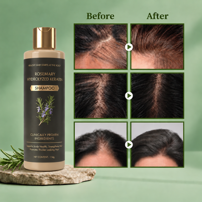 Growth-Support Shampoo - 2-Pack