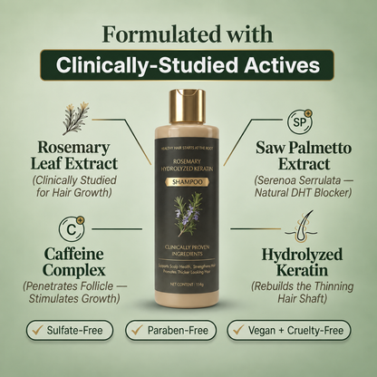 Growth-Support Shampoo - 2-Pack