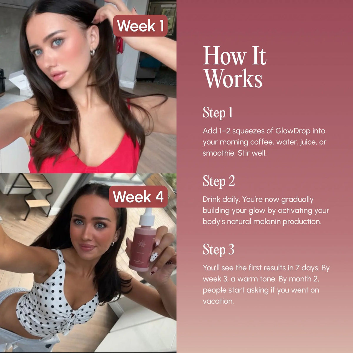 Tanning Drops - The Tan You Drink (One-Time Purchase)