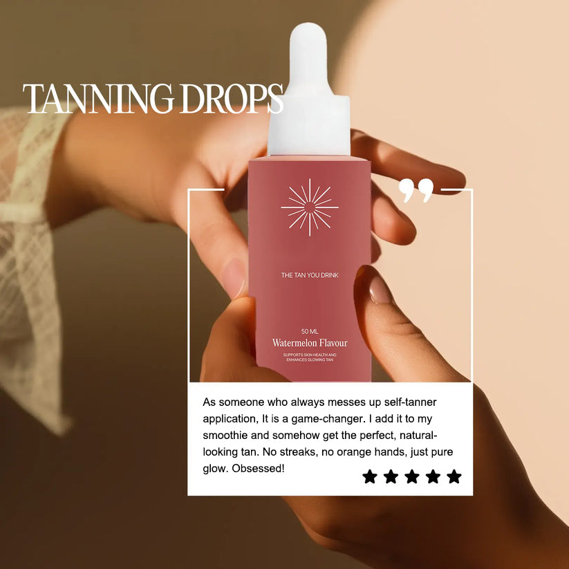 Tanning Drops - The Tan You Drink (One-Time Purchase)