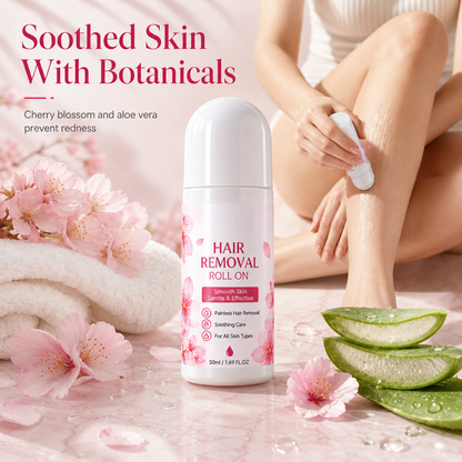 💥2026 HOT SALE💞50K+ SOLD! ✨ 50% OFF!💥Gentle Smooth Roll-On Body Hair Removal