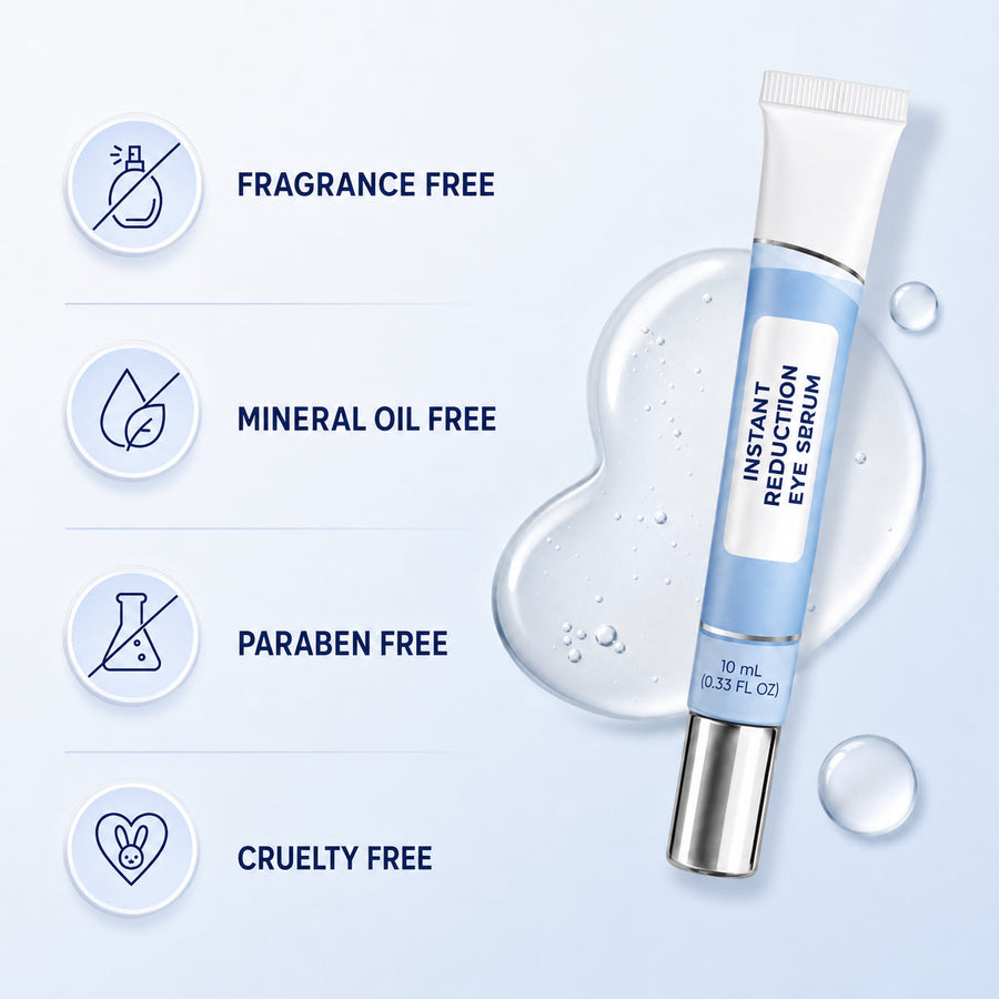 Fragrance free mineral oil free paraben free cruelty free