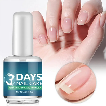 🌱 Clean Beauty Quick-Dry Nail Oil — Vegan, 9-Free & High-Shine Finish