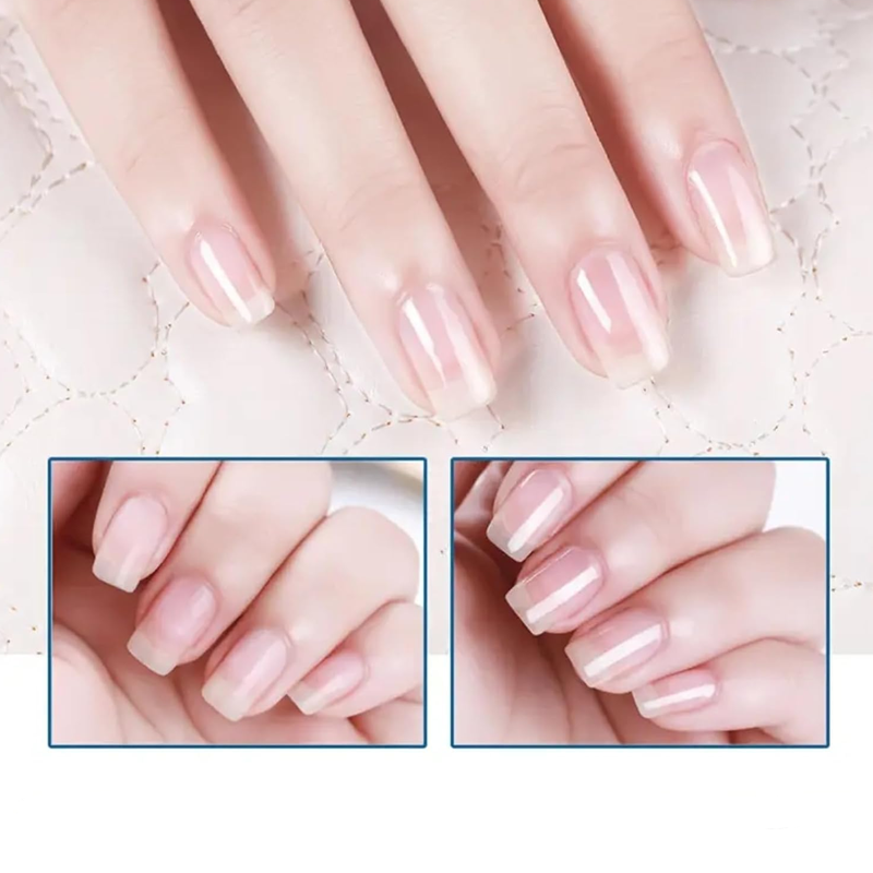 🌱 Clean Beauty Quick-Dry Nail Oil — Vegan, 9-Free & High-Shine Finish