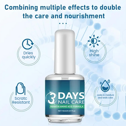 🌱 Clean Beauty Quick-Dry Nail Oil — Vegan, 9-Free & High-Shine Finish