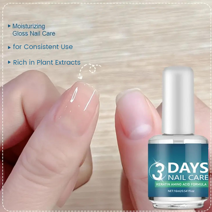 🌱 Clean Beauty Quick-Dry Nail Oil — Vegan, 9-Free & High-Shine Finish