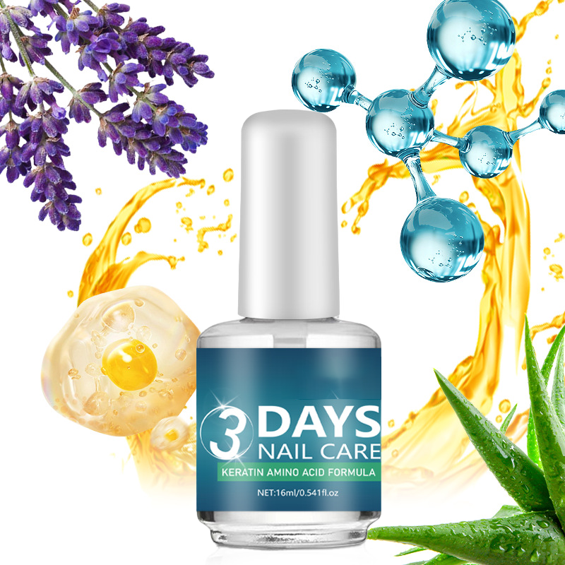 🌱 Clean Beauty Quick-Dry Nail Oil — Vegan, 9-Free & High-Shine Finish