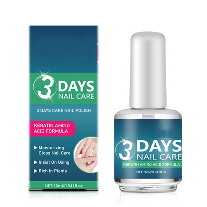 🌱 Clean Beauty Quick-Dry Nail Oil — Vegan, 9-Free & High-Shine Finish