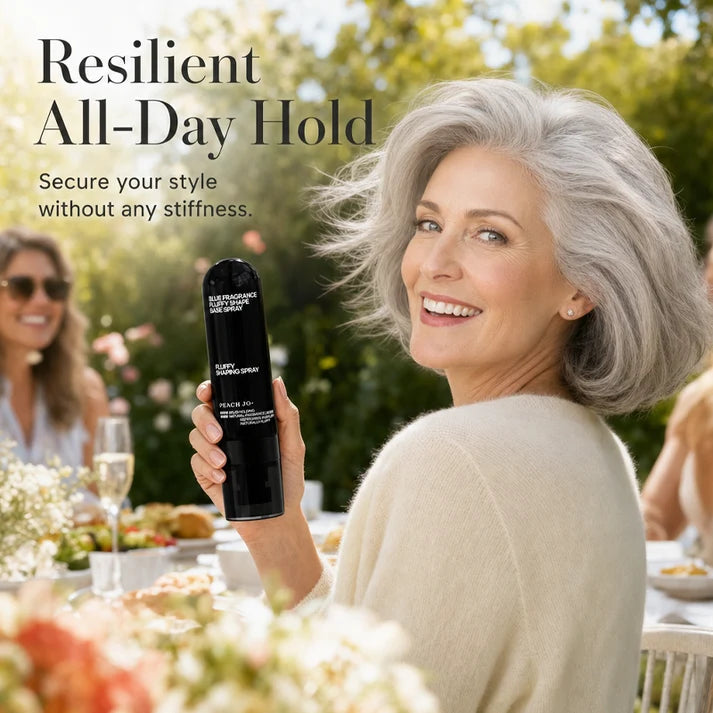 Volumizing setting spray for resilient everyday hold