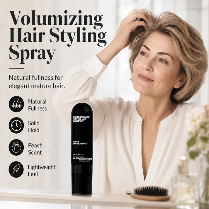 Volumizing hair spray benefits