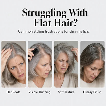 Peach-scented volumizing & setting spray
