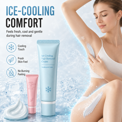 🔥2026 TOP PICK🥳 Hair Removal Cream – Enriched with Rose & Lavender Oil